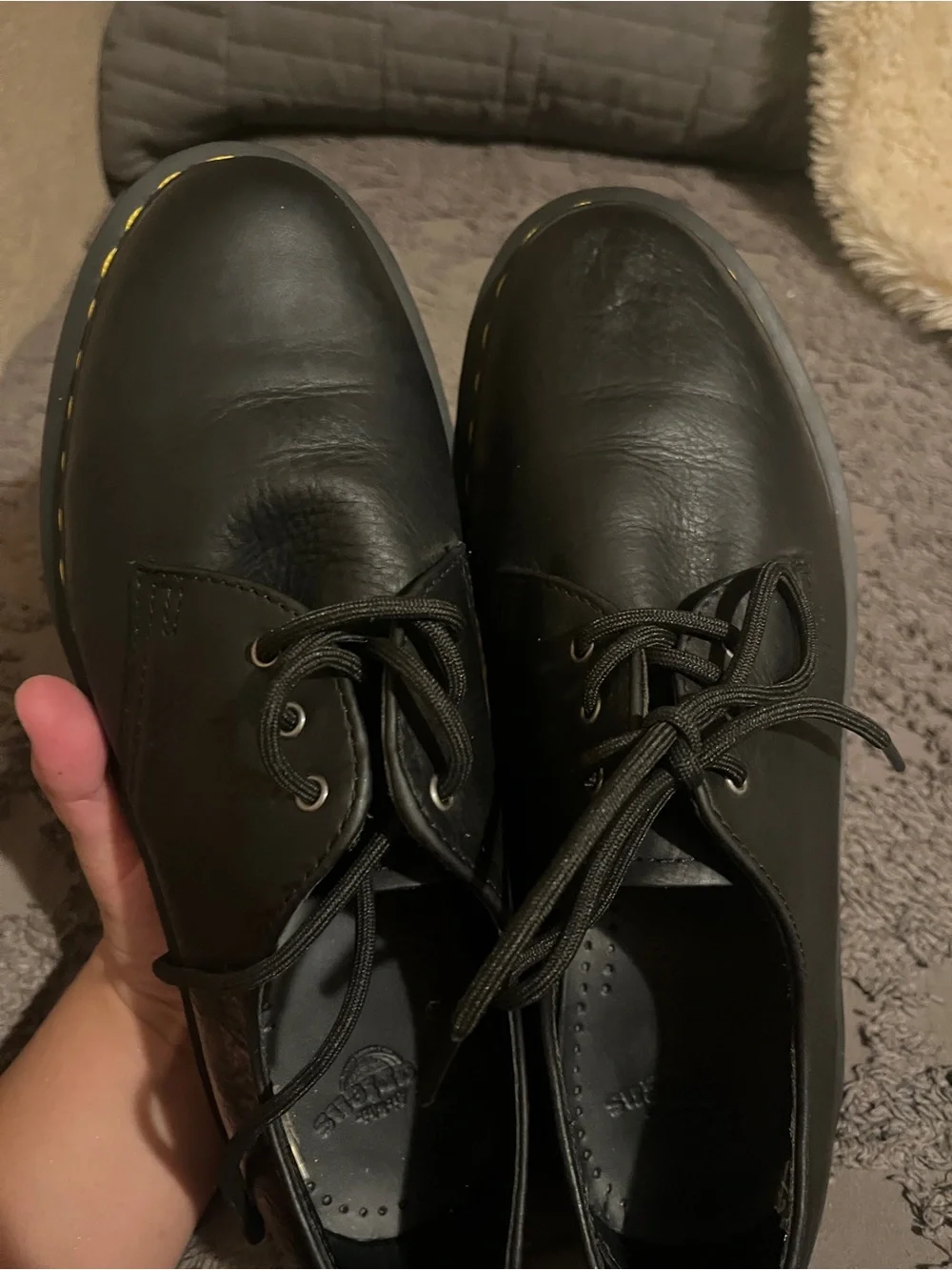 Dr. Marten 1461 Leather Oxford Lace-Up Shoes